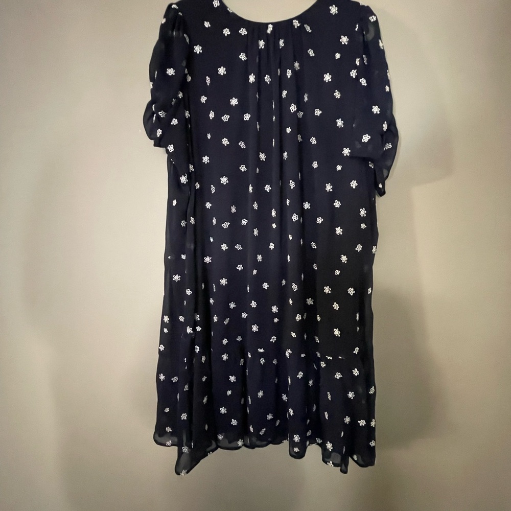 DKNY plus size printed dress - Picture 7 of 8